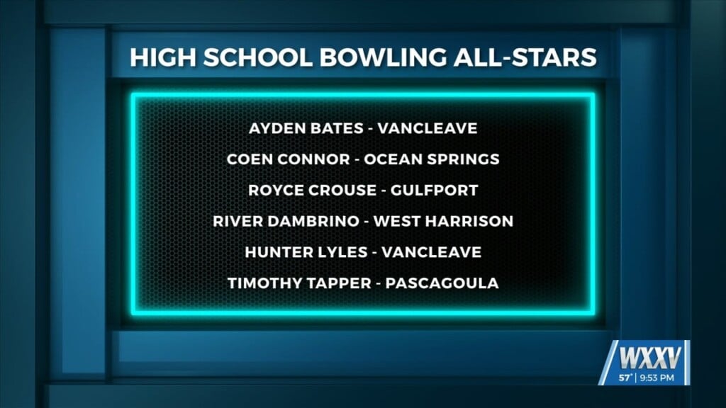 Nine Bowlers On The Mississippi Gulf Coast Receive All Star Status!