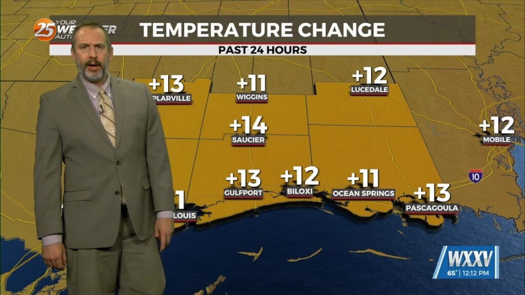 01/01/26 Ryan's "warming Trend" Thursday Forecast