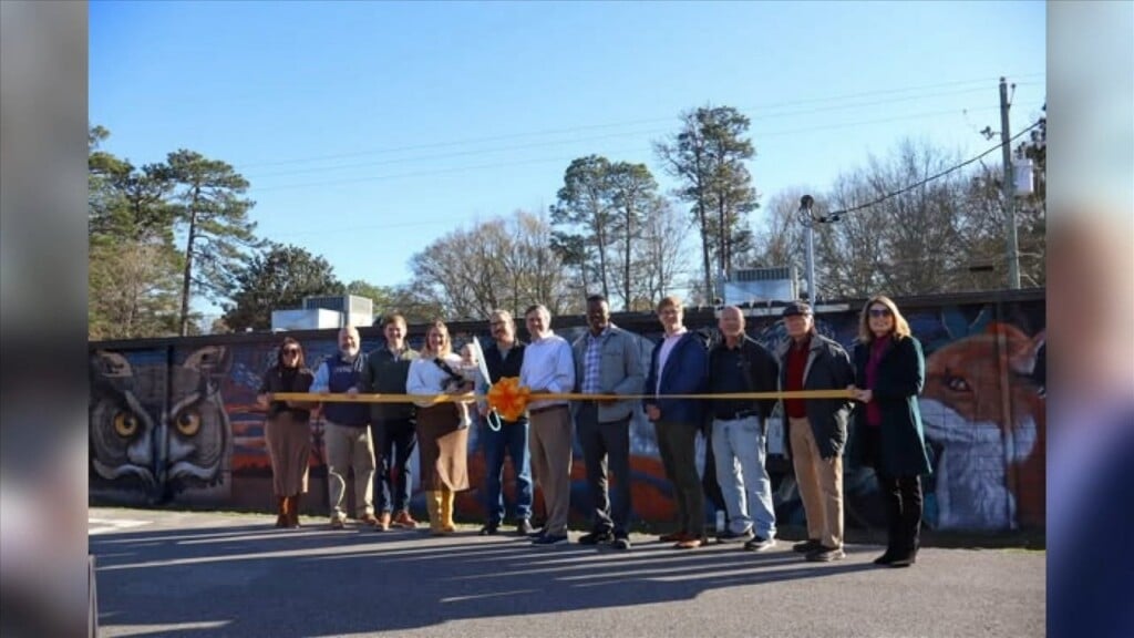 City Of Hattiesburg Unveils Another Mural