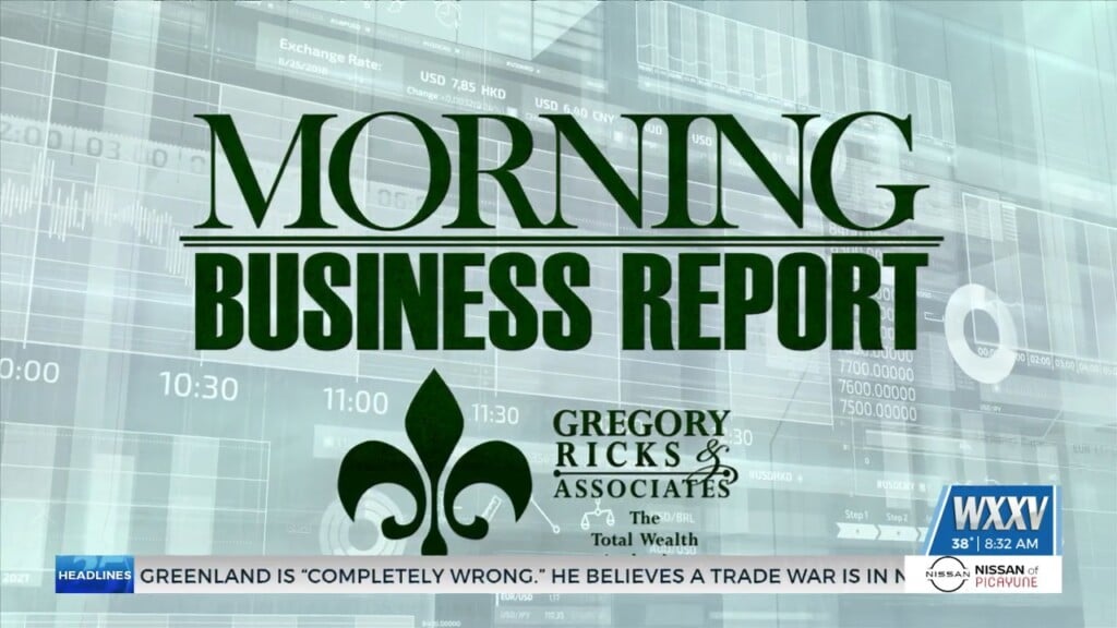 Morning Business Report: January 19, 2026
