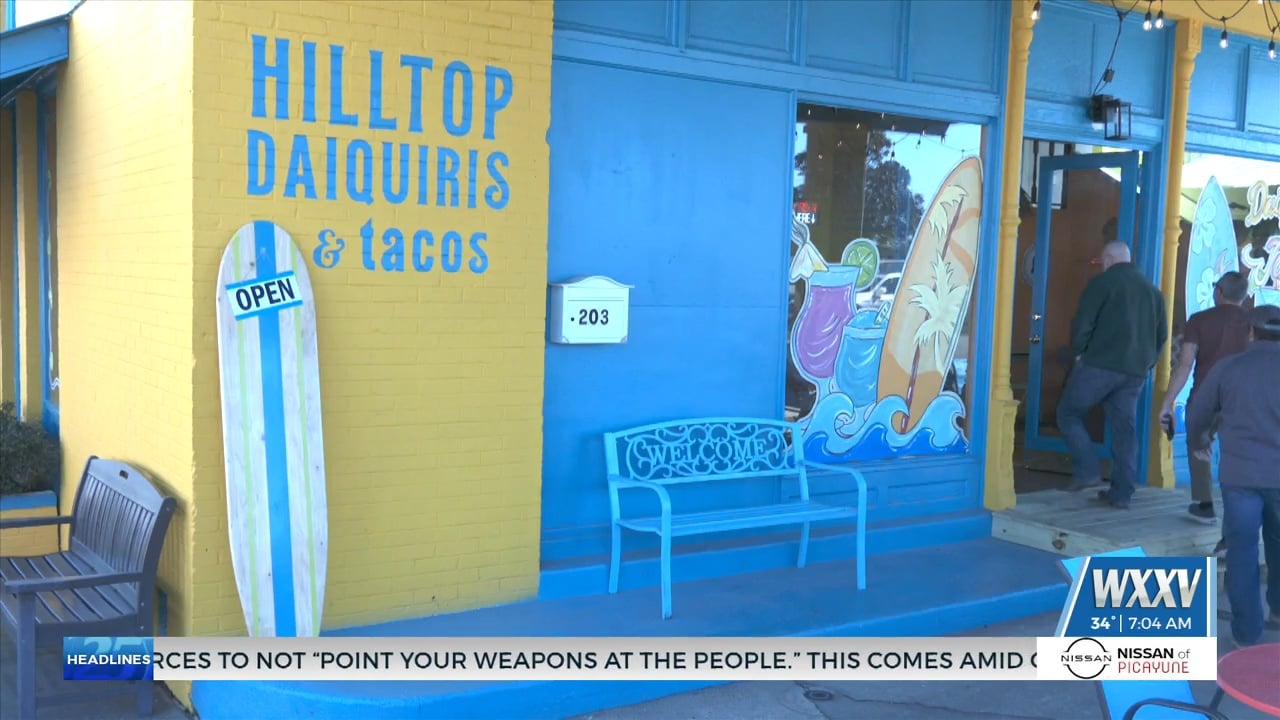 Façade grant checks presented to businesses in Wiggins