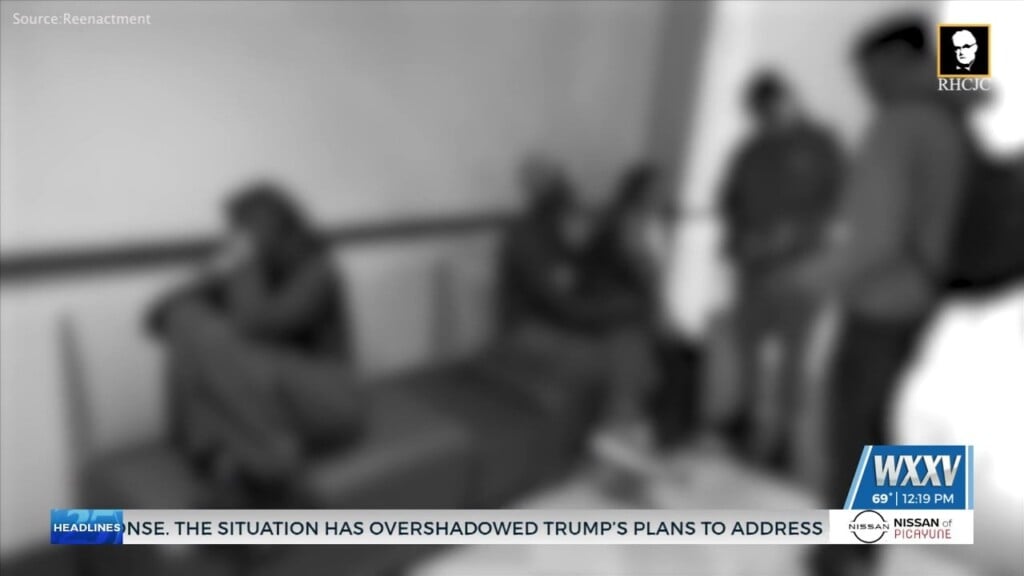 One Woman Shares Her Story Of Human Trafficking In Mississippi