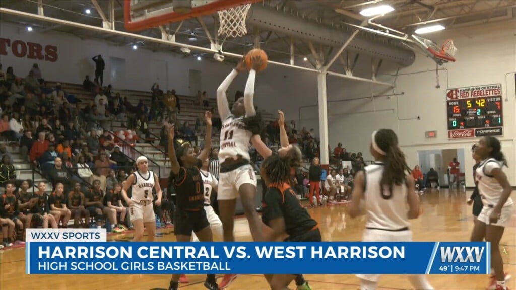 Harrison Central Dominates West Harrison, 56 36, On Senior Night
