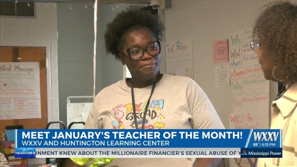 January's Huntington Learning Center Teacher Of The Month: North Gulfport Elementary's Drapundra Anderson