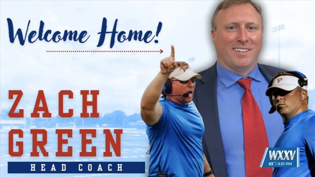 Pascagoula Names Zach Green Their New Head Football Coach!
