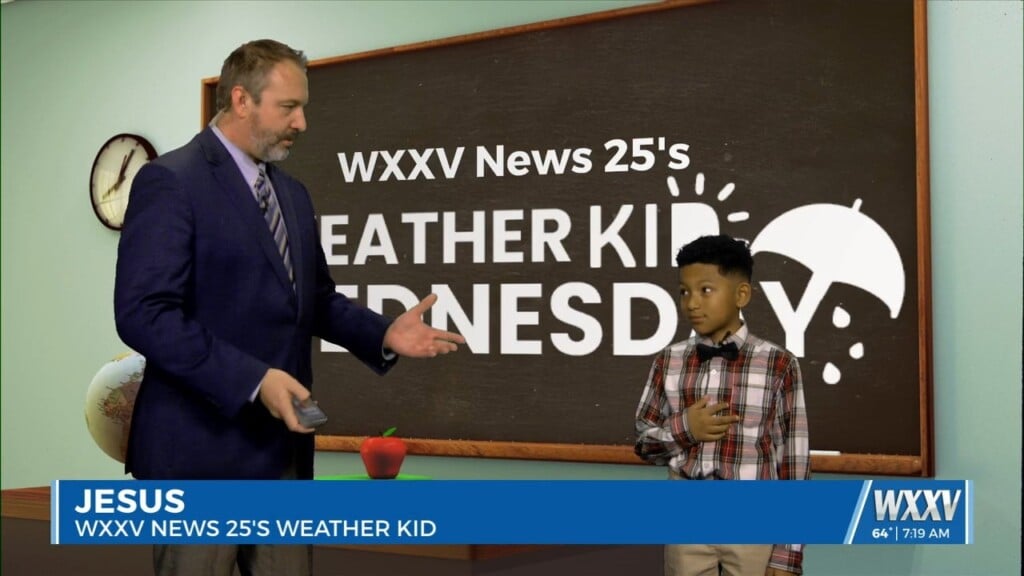 01/07/26 Jesus' "weather Kid" Wednesday Morning Forecast