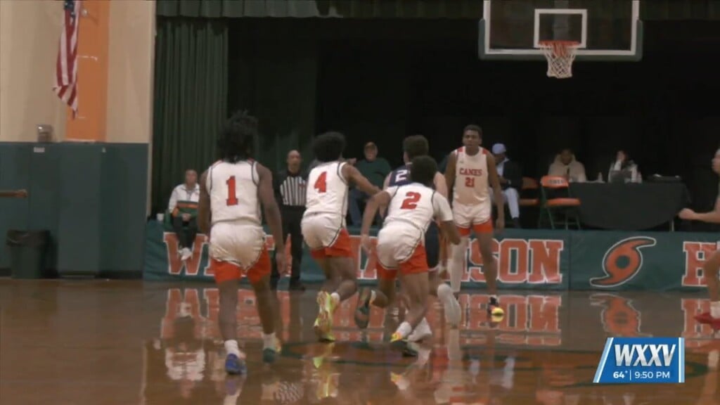 West Harrison Boys Win Big Over Hancock 58 36!