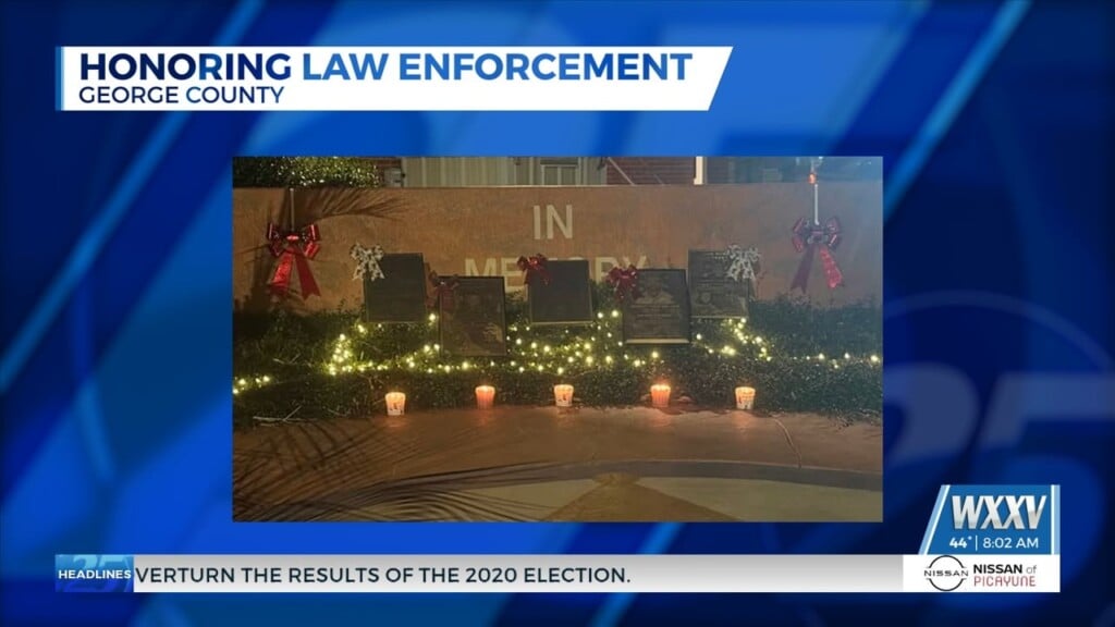 Honoring Law Enforcement In George County