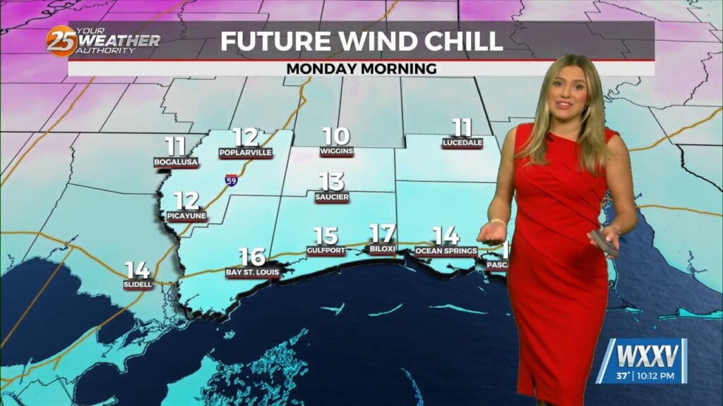 1/25 Very Cold Start To The Week