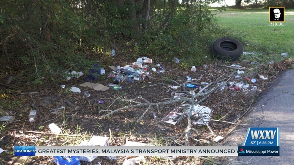 City Of Gulfport Fighting Litter Issues