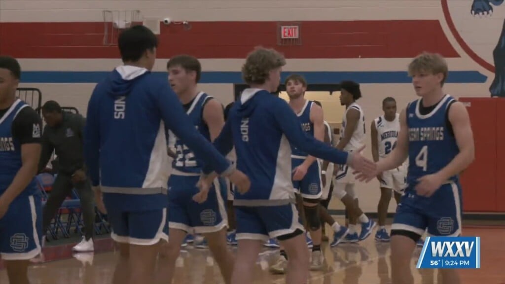 Oceans Springs Basketball Loses To Meridian 55 33