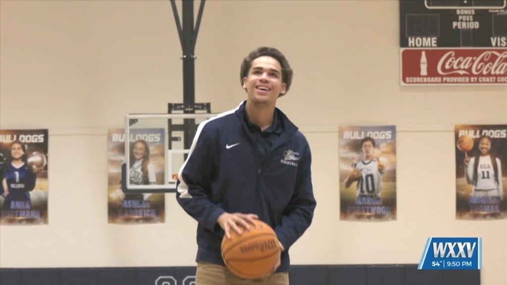 Introducing Our Wxxv Student Athlete Of The Week, Christian Collegiate Academy Basketball's Tahj Hill!