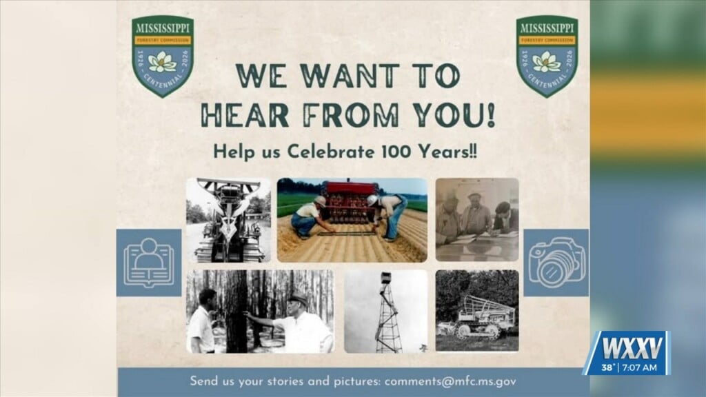 Mississippi Forestry Commission Celebrates 100 Years