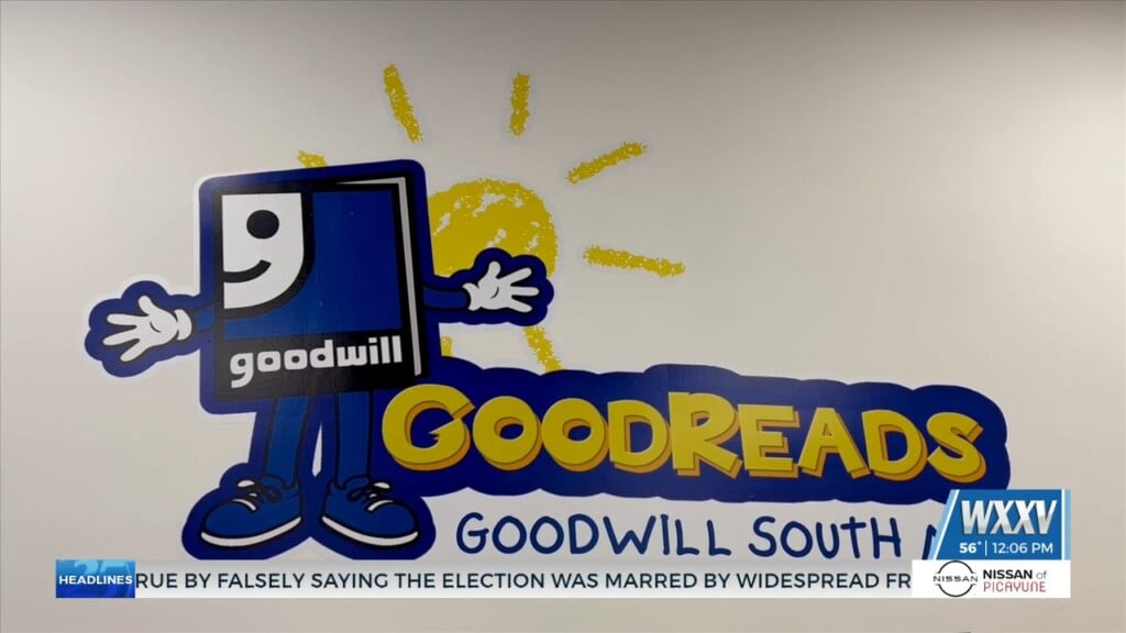 Goodwill Launches New Childhood Literacy Program