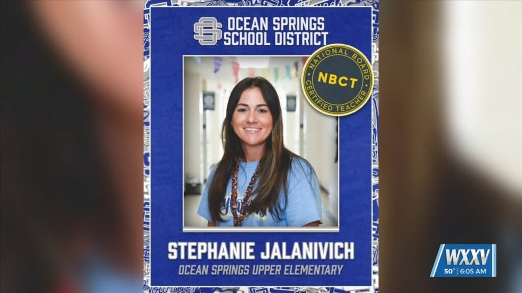 Three Ocean Springs School District Teachers Receive National Board Certification