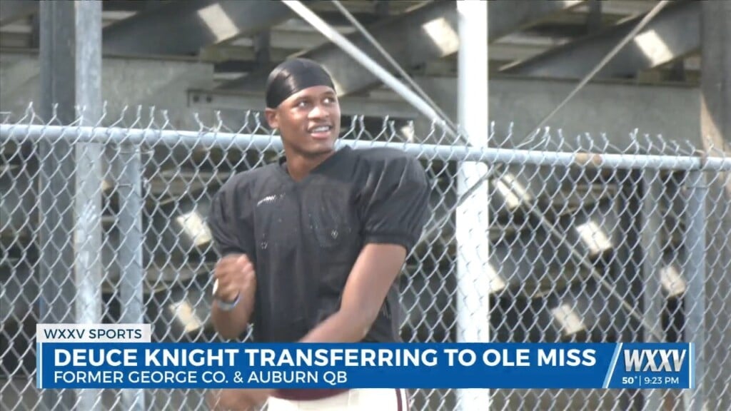 Former George County Quarterback Deuce Knight Reportedly Transferring To Ole Miss