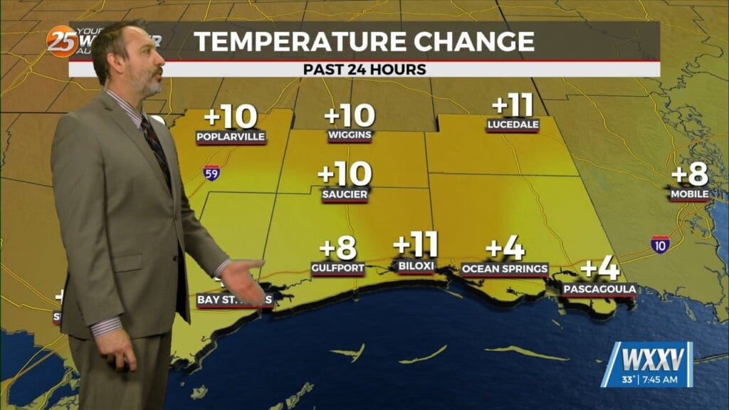 01/28 Ryan's "warmer, Still Frosty" Wednesday Morning Forecast