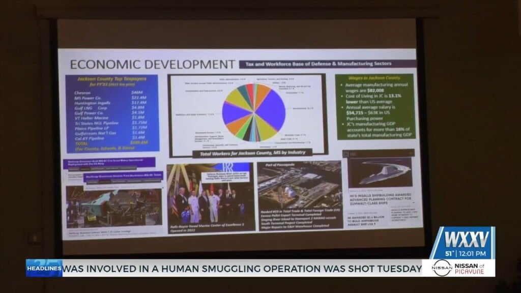 Jackson County Leaders Address The Public At State Of The County