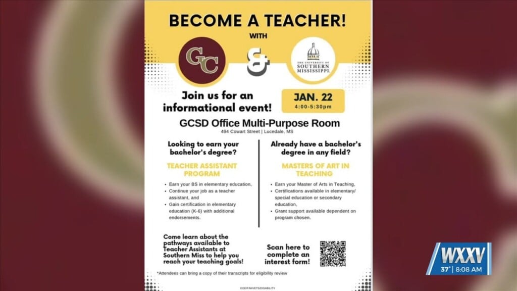 Informational Event On How To Become A Teacher