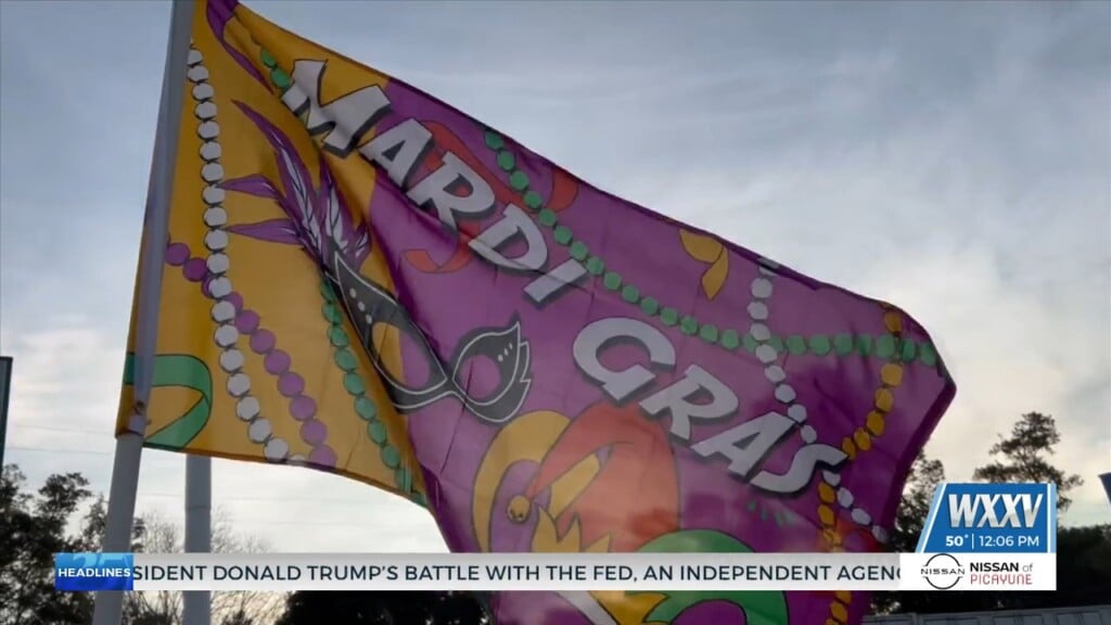 A Rise In Coast Mardi Gras Sales
