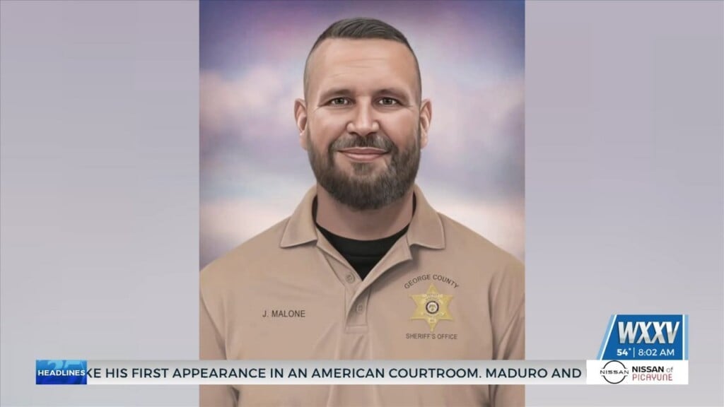 Remembering George County Deputy Jeremy Malone