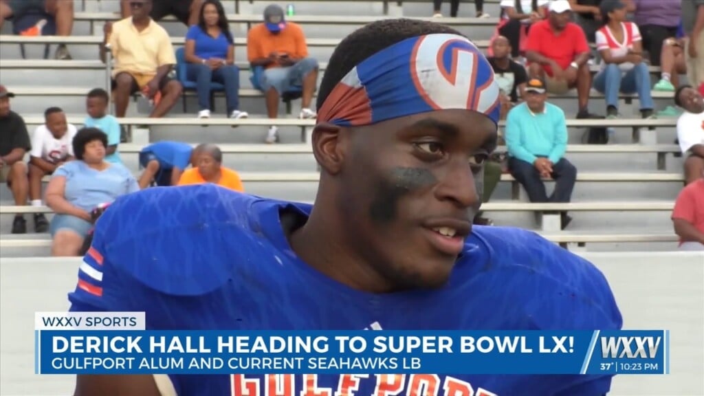 Gulfport Native Derick Hall Reaches First Super Bowl With Seattle Seahawks