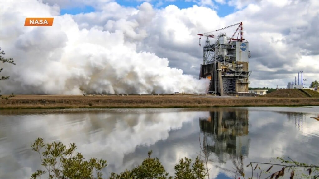 Successful Rs 25 Engine Test This Week At Stennis Space Center