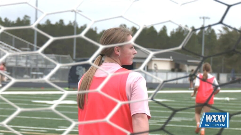 Introducing Our Wxxv Student Athlete Of The Week, St. Patrick Soccer's Samantha Johnson!