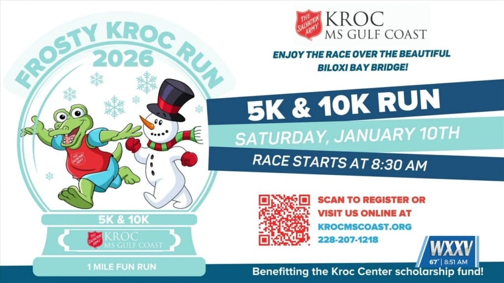 Salvation Army Kroc Center Hosting Frosty Kroc Race