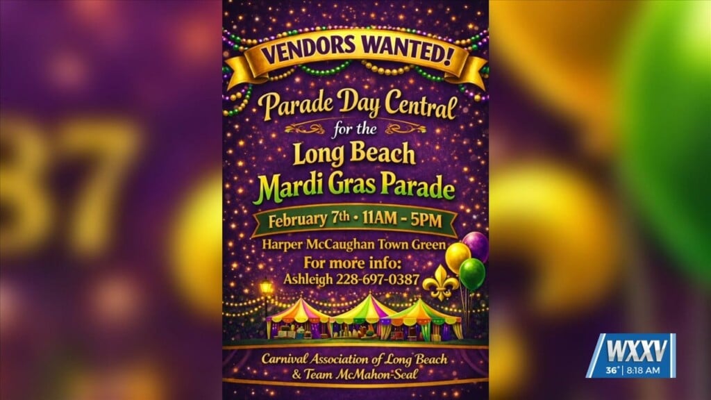 Carnival Association Of Long Beach Parade Rolling February 7
