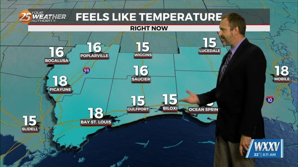 01/27 Ryan's "coldest...for Now" Tuesday Morning Forecast