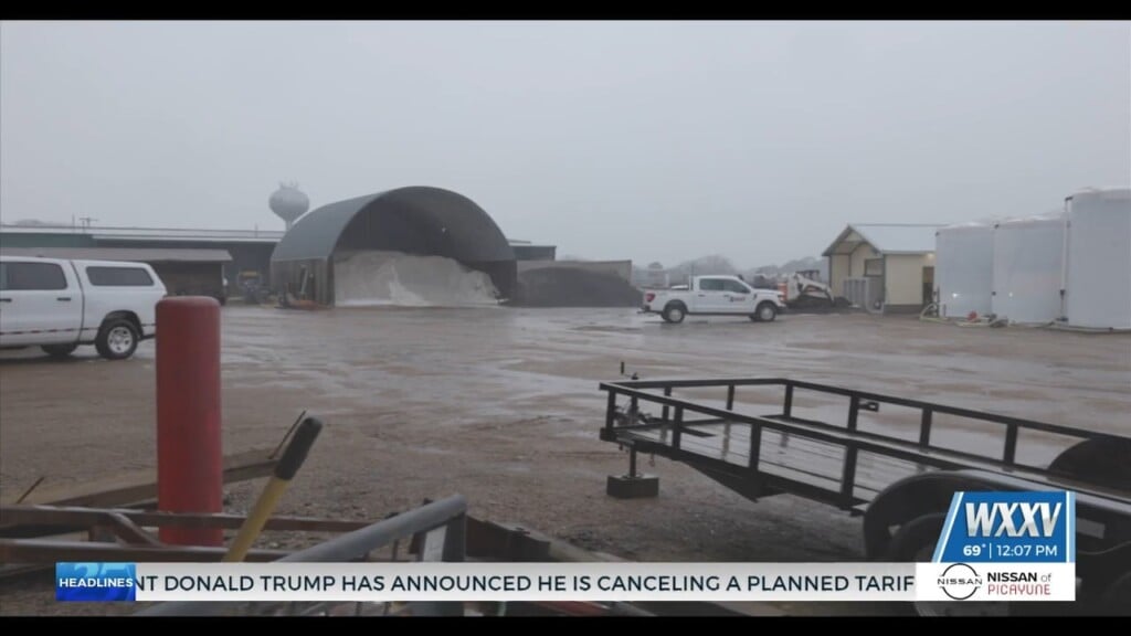 Mdot Prepares For Winter Storm Fern