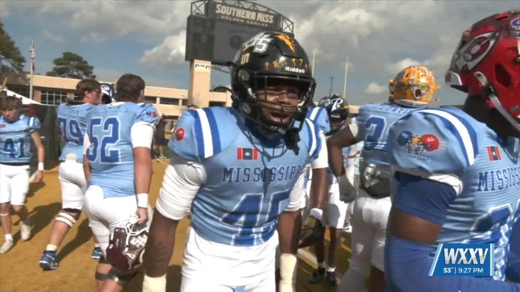 D'iberville Standout Linebacker Caleb Triplett Reflects On His Senior Season And Post Season Success!