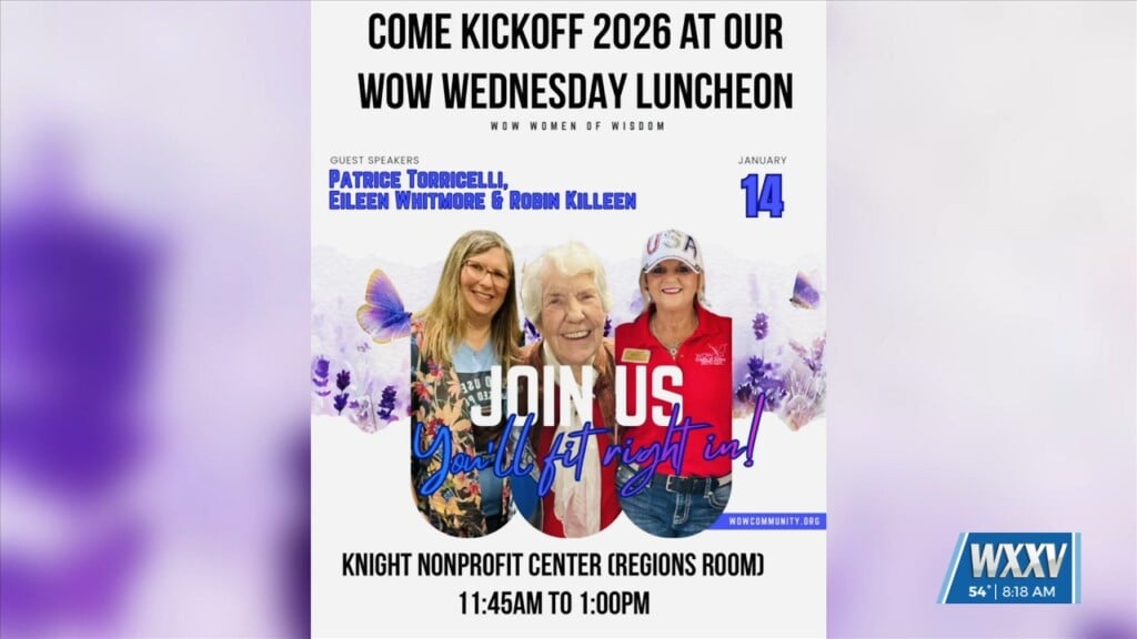 Women Of Wisdom Hosting First Luncheon Of 2026