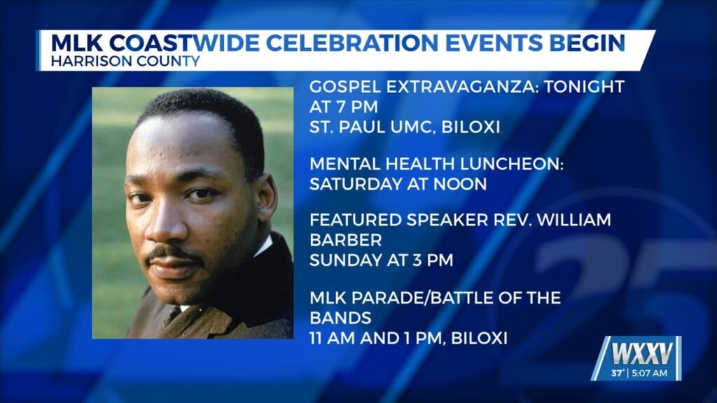 Mlk Coastwide Celebration Events Begin