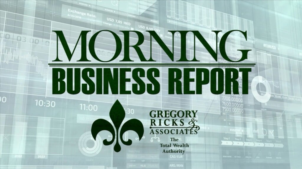 Morning Business Report: January 16, 2026