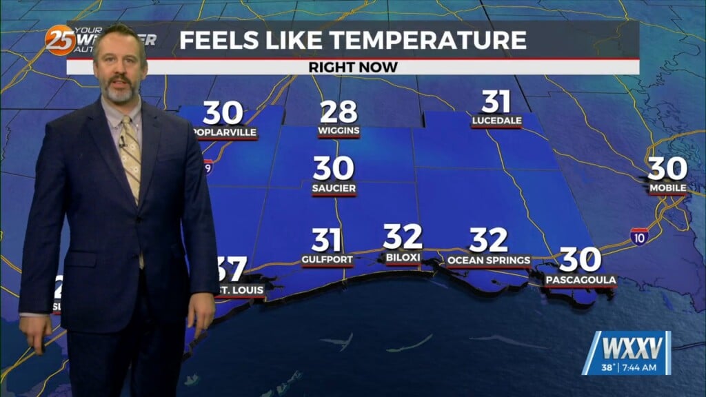 01/20 Ryan's "still Frosty" Tuesday Morning Forecast