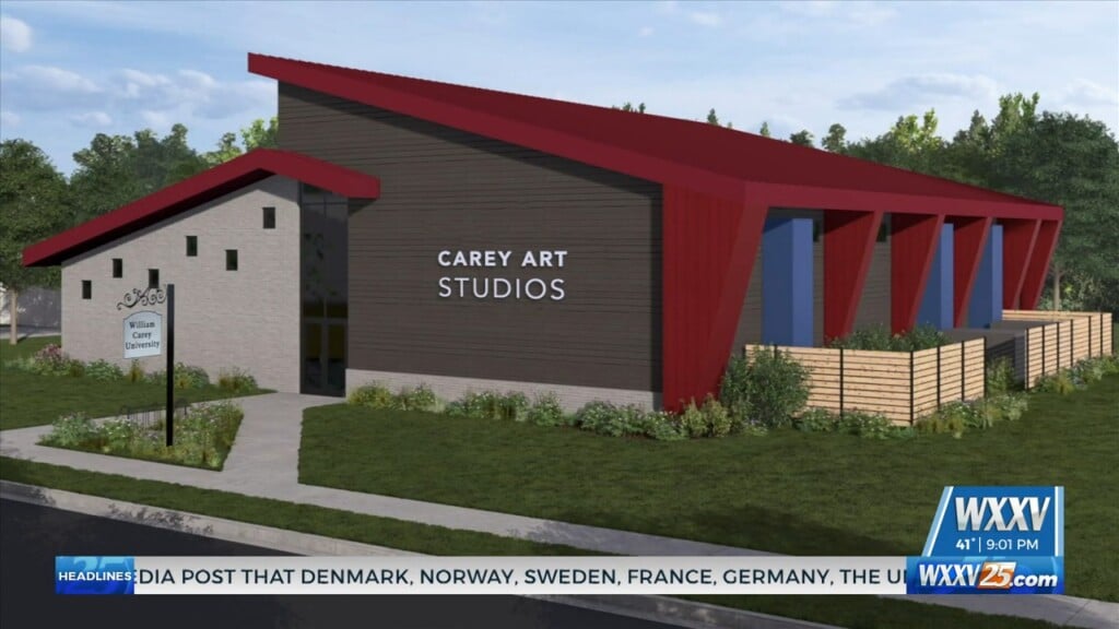 William Carey University Announces Plans For New Art Studios