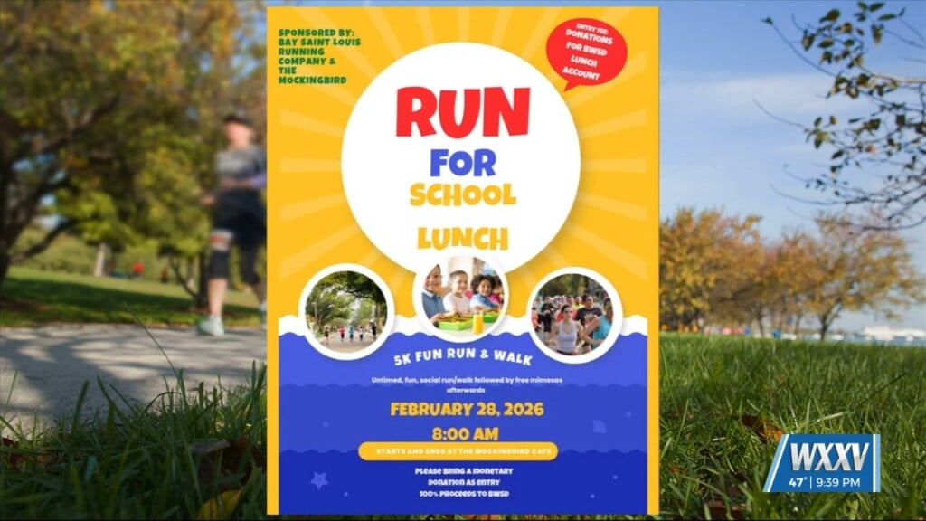 Miles That Matter Community Fun Run In Bay St. Louis