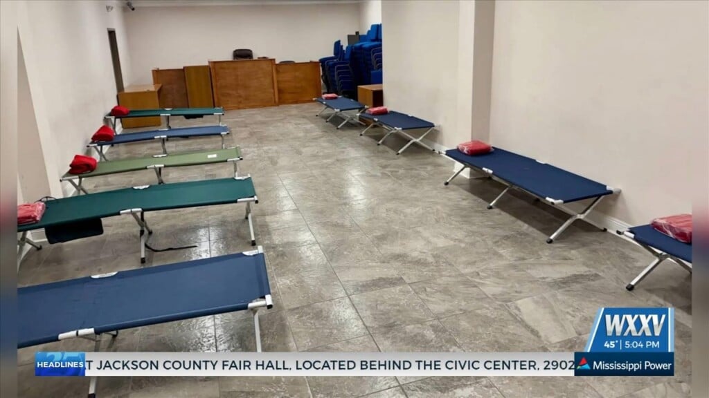 Community, Police Department Collaborate To Open Cold Weather Shelter In Wiggins