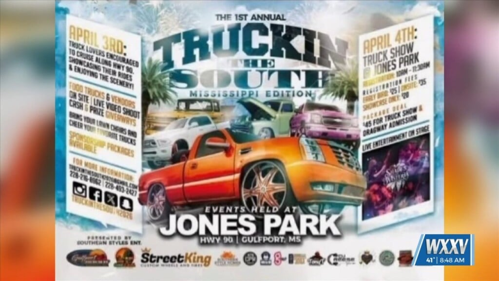 Truckin The South Comes To The Gulf Coast