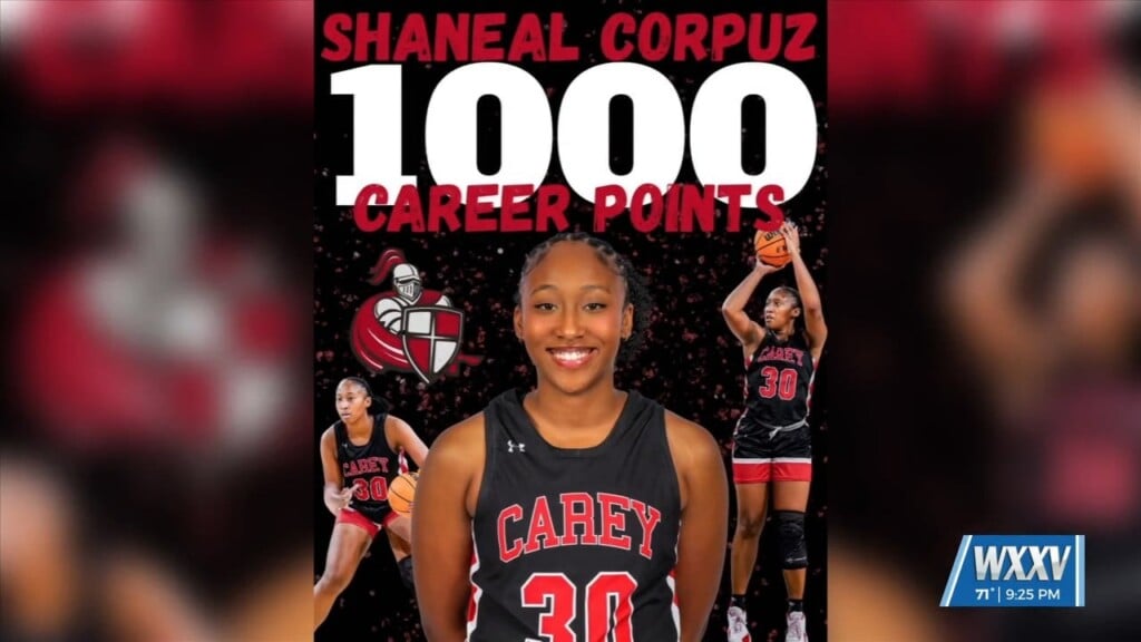 Biloxi Basketball Alum And William Carey Guard Shaneal Corpuz Hits 1,000th Career Point!