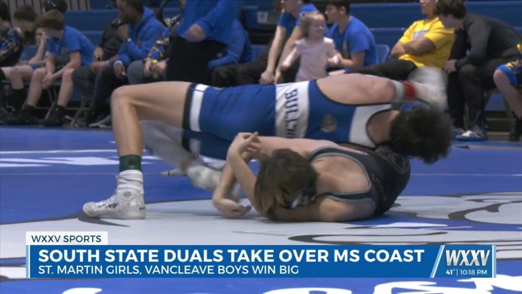 South State Duals Take Over Mississippi Coast As High School Wrestling Continues To Grow