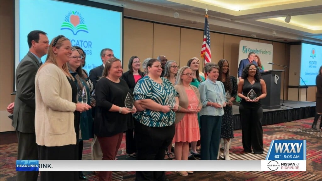 Keesler Federal Credit Union Honors Local Educators