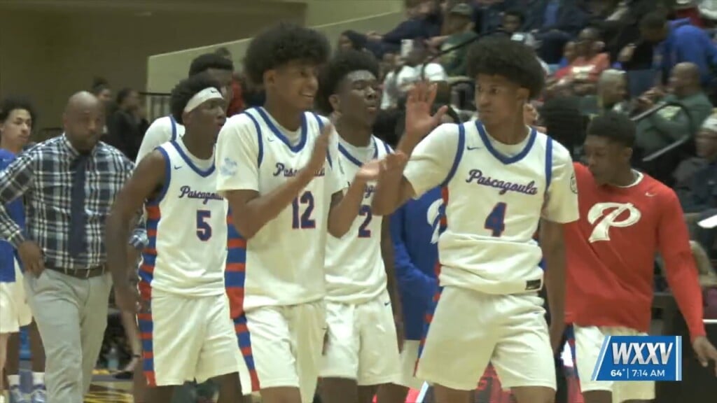 Pascagoula's Massive Fourth Period Over Jim Hill Takes Them To The Big House For The 3rd Consecutive Year!