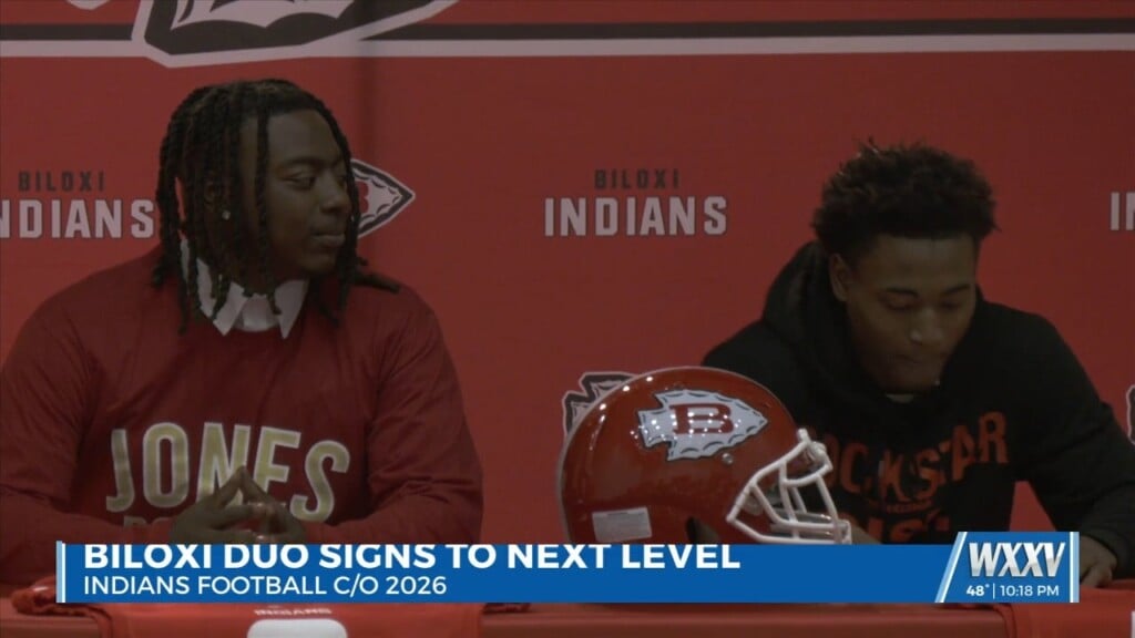 Biloxi Football Duo Signs To Next Level
