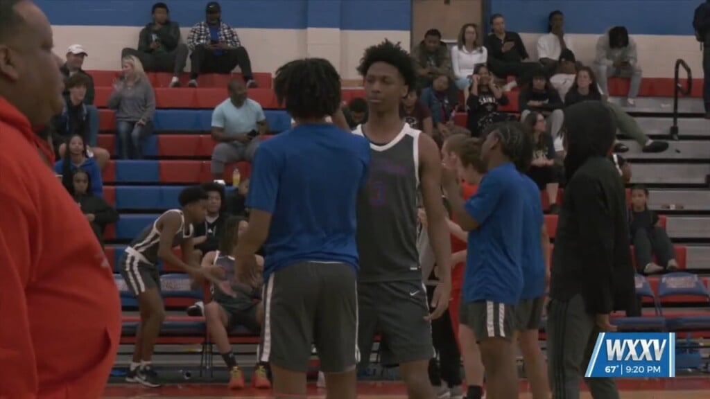 Pass Christian's Landon Hall Named Mr. Basketball For Class 4a!