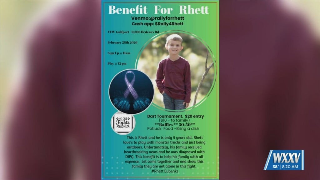 Benefit For Coast Child Diagnosed With Dipg