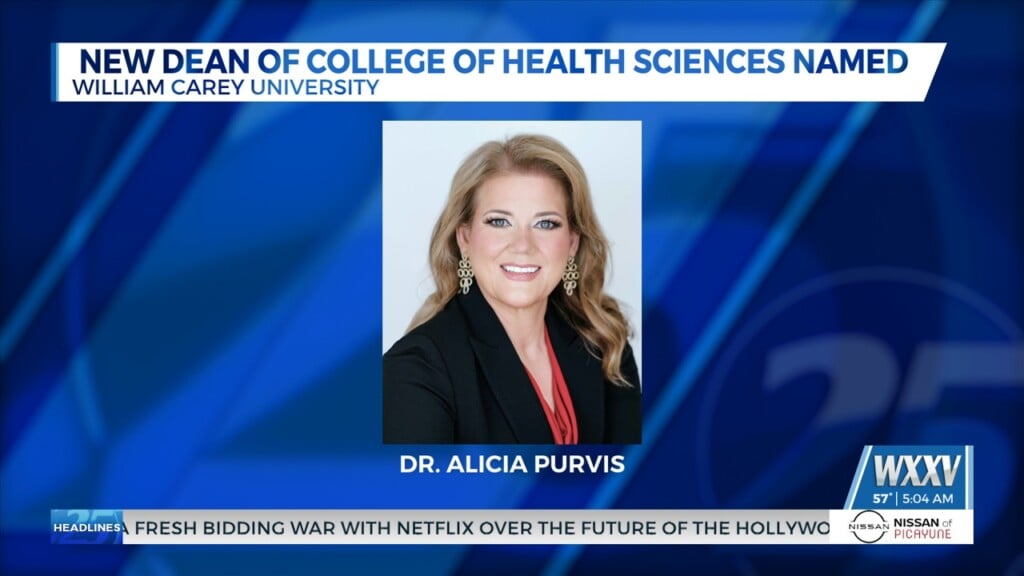 New Dean Of College Of Health Sciences Named At William Carey University