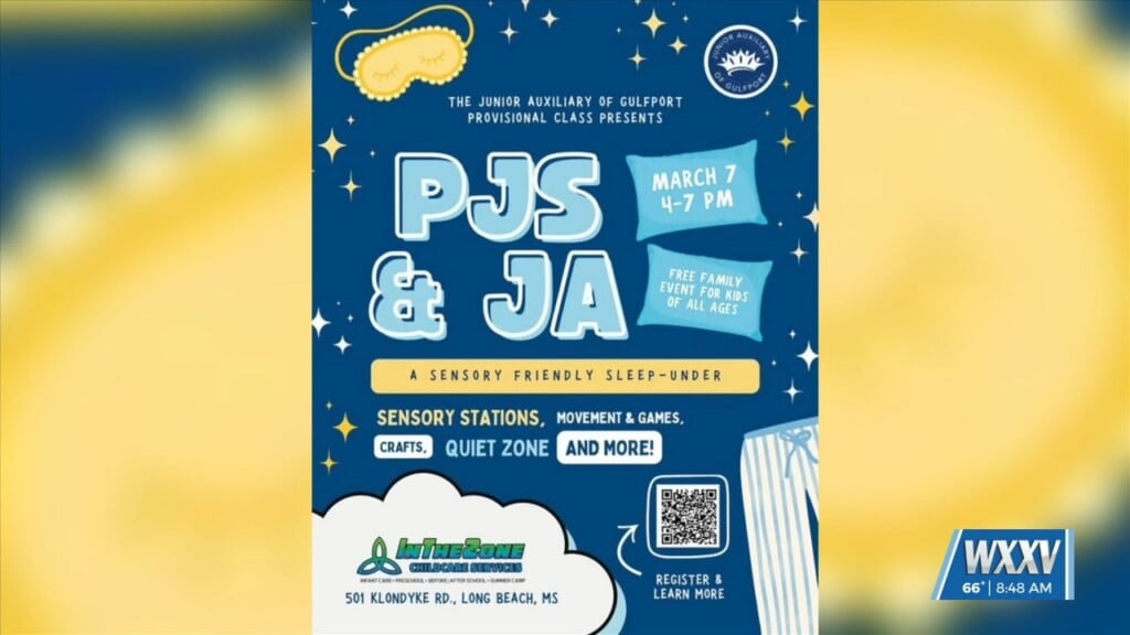 Junior Auxiliary Of Gulfport Hosting ‘pjs And Ja’ Event